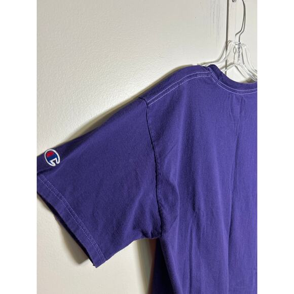 K-State Kansas State University Champion Men’s L NCAA Wildcats T-Shirt Purple - Picture 11 of 11
